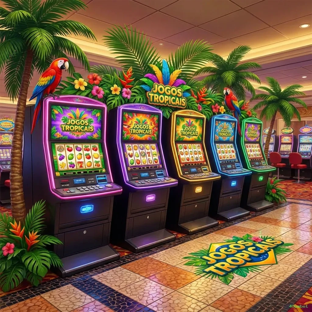 Imagem promocional dos jogos Fortune da 40pmbet