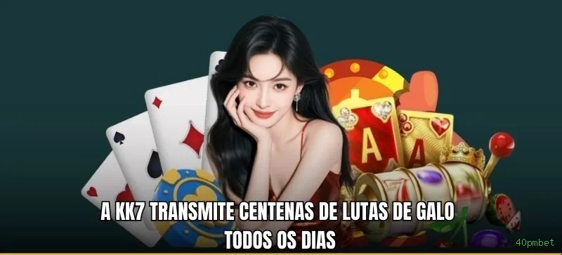 Imagem promocional da plataforma 40pmbet